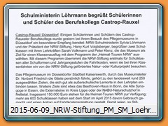 2015-06-09_NRW-Stiftung_PM_SM_Loehrmann_begr_SuS-komp2015-06-09_NRW-Stiftung_PM_SM_Loehrmann_begr_SuS-komp